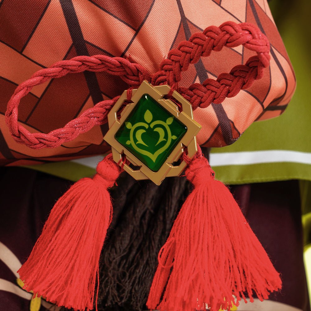 Costume Cosplay Genshin Impact Yaoyao - Tenue de Rôle de Qualité Premium