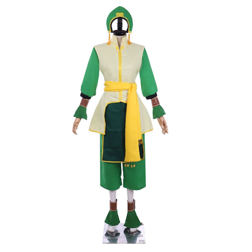Avatar: Le Dernier Maître de l'Air - Costume Cosplay Toph Beifong