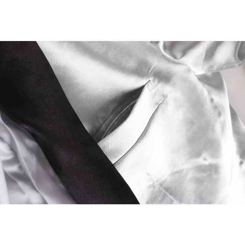 Costume Cosplay Joker Jared Leto - Tenue Personnalisée pour Fête d'Halloween