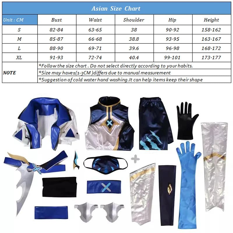 Costume Cosplay Akali DRX LOL pour Femme - Tenue de Championne LOL avec Masque