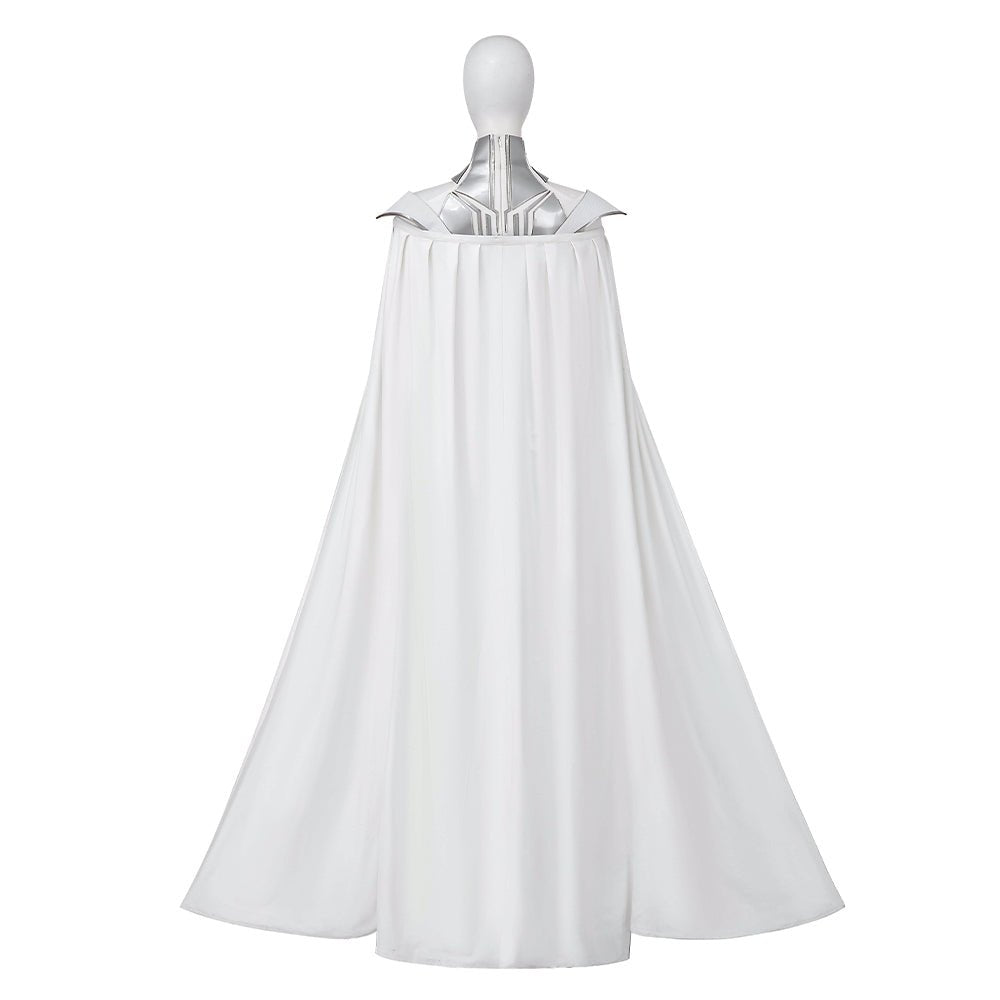 Costume Cosplay Hela en Blanc - Série What If...? Marvel