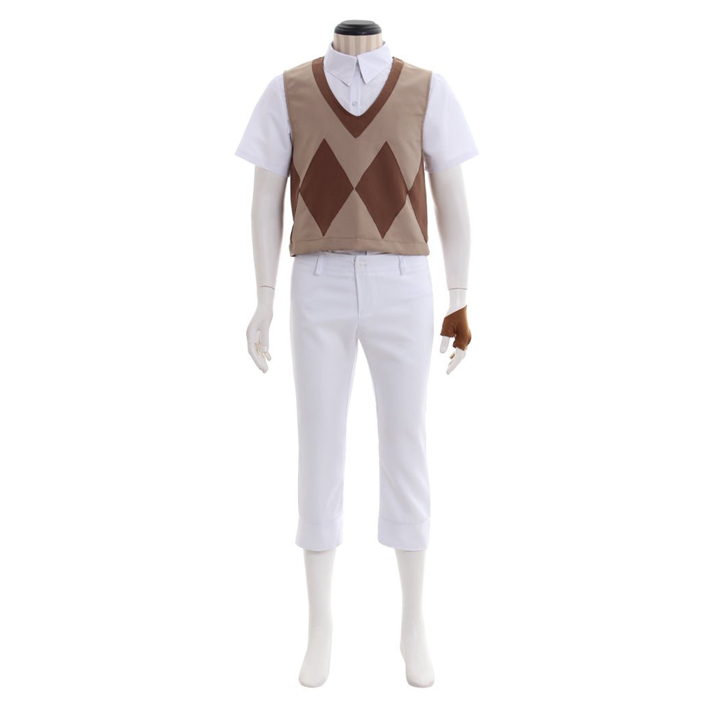 Costume Cosplay Capitaine Ilima – Tenue de Personnage Pokémon Soleil et Lune