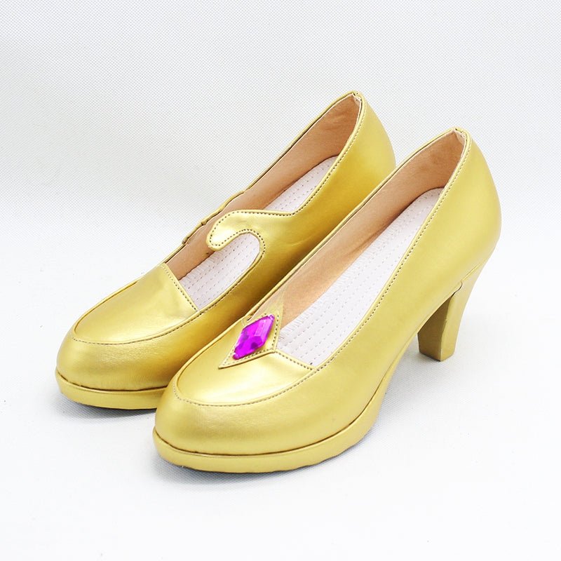 Chaussures Cosplay Mona Genshin Impact - Talons Hauts pour Femmes - Costume Halloween