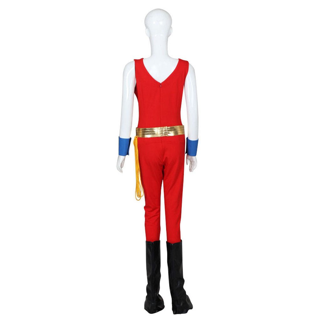Costume Cosplay Wonder Woman pour Adultes – Tenue Iconique de Guerrière Amazone