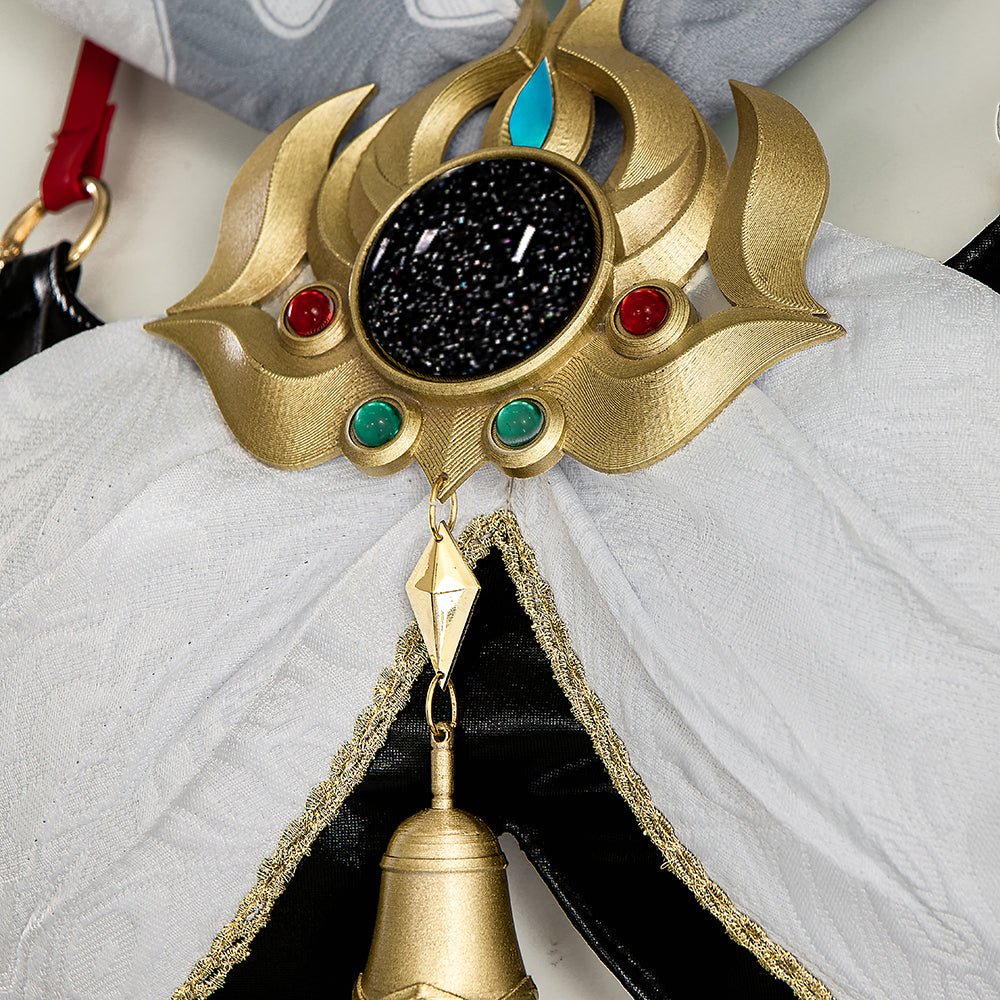 Costume Cosplay Honkai Star Rail Yunli Complet avec Perruque et Accessoires | Uniforme de Personnage de Jeu