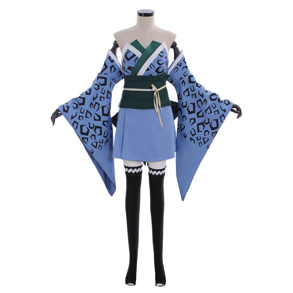 Costume Cosplay Fairy Tail Seilah Ryougetsuten Seira