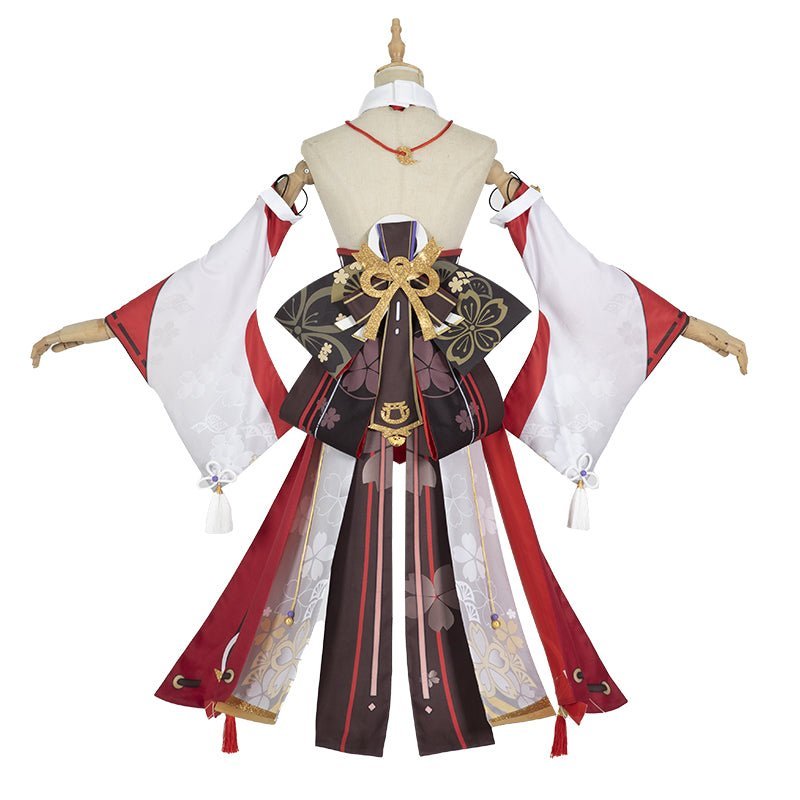 Costume Cosplay Yae Ko de Genshin Impact pour Femmes - Style Chinois Anime