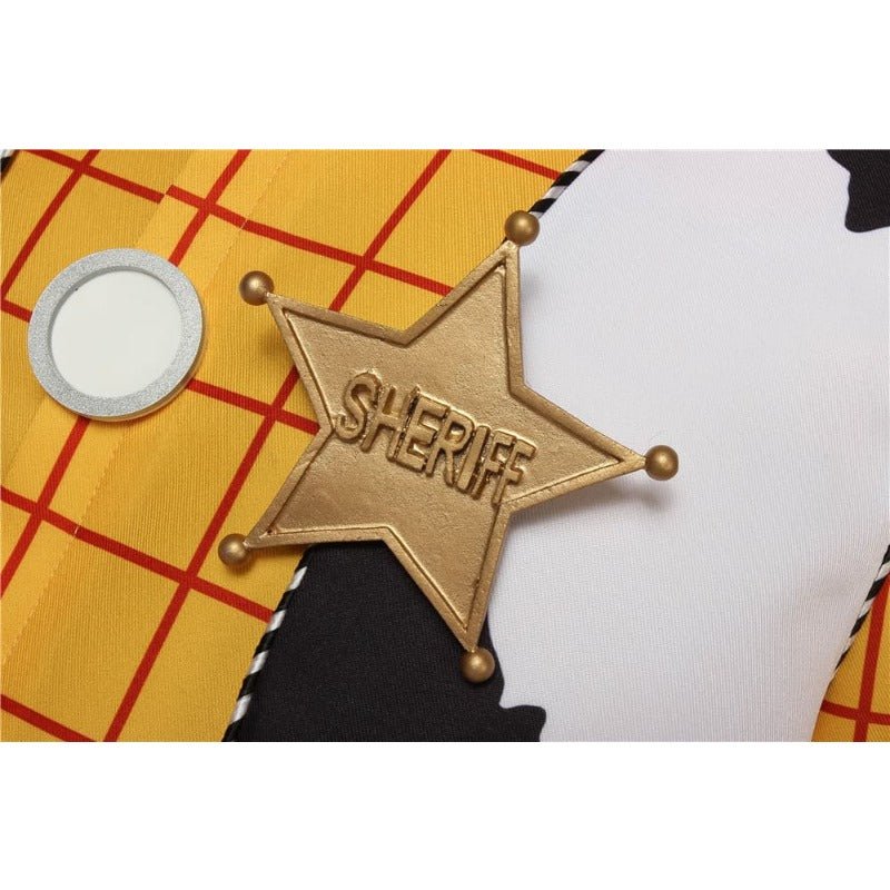 Costume de Sheriff Cowboy Woody pour Adultes - Déguisement Cosplay Halloween