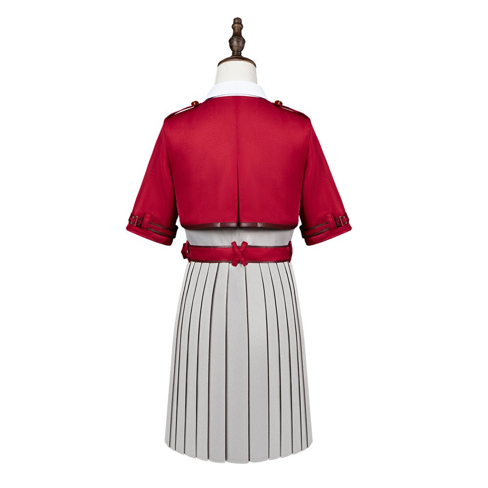 Costume Cosplay Nishikigi Chisato - Idéal pour Halloween et Événements