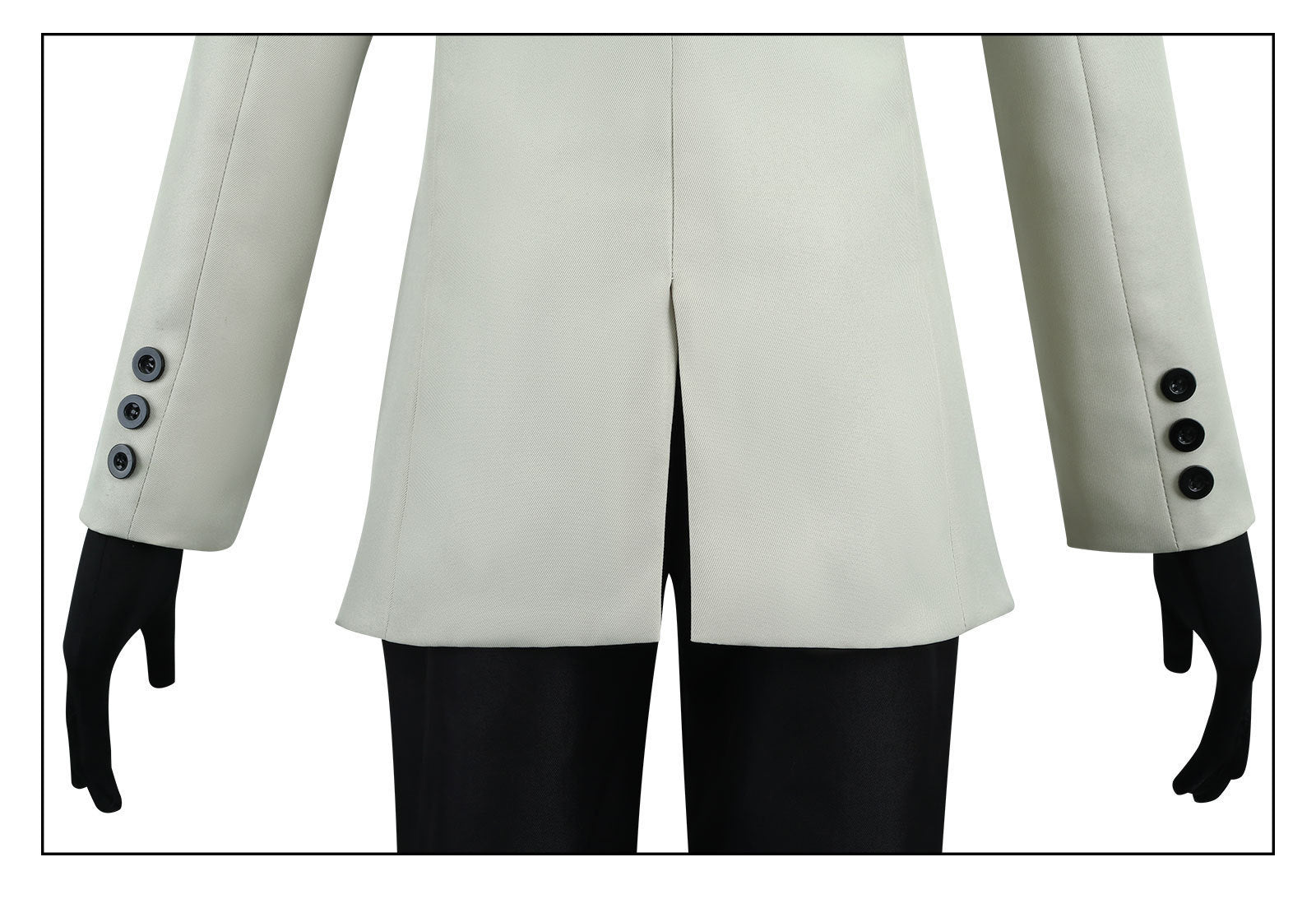 Costume Cosplay Persona 5 Maki Sonohara Costume Gris pour Fans d'Anime