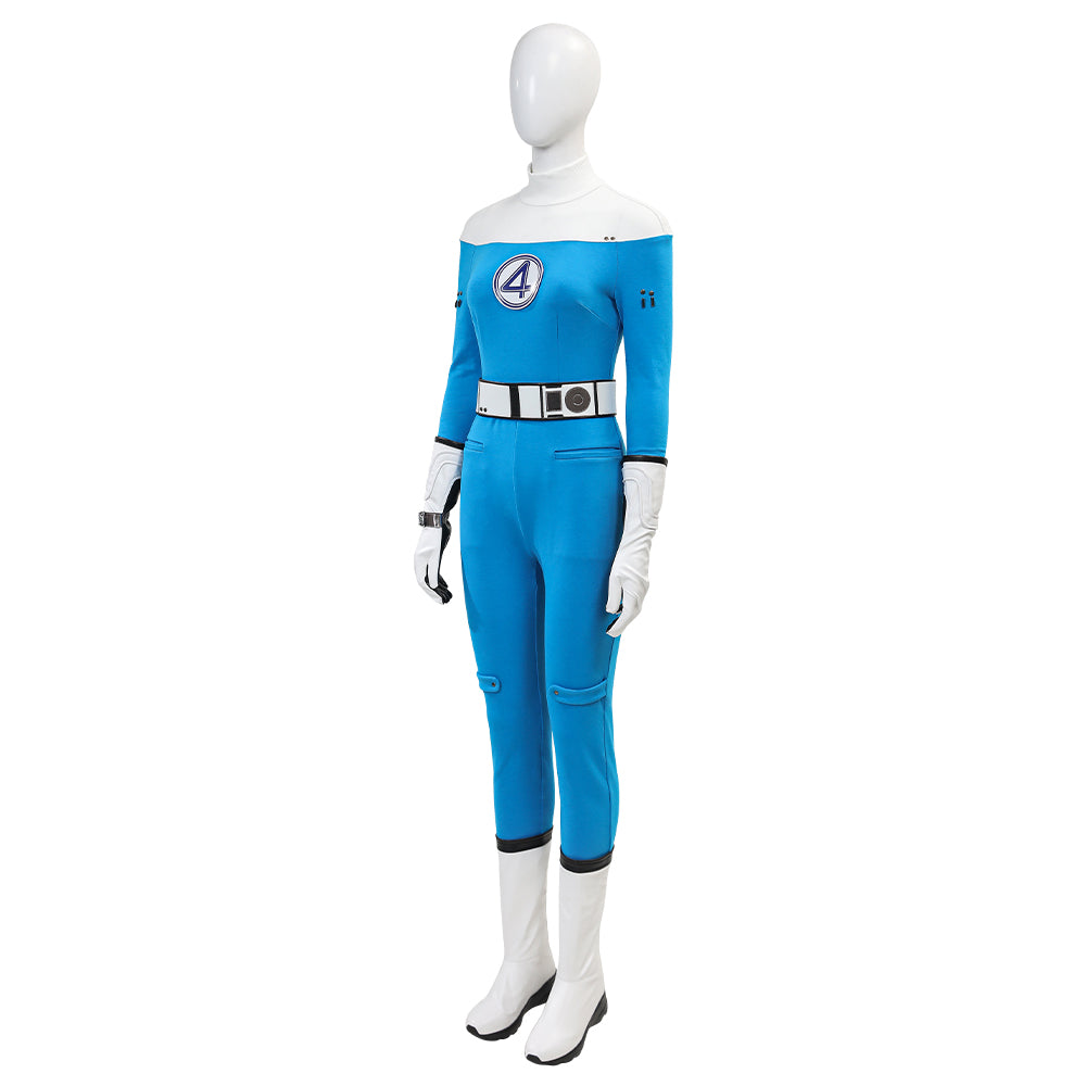 Costume Cosplay Femme Invisible - Fantastic Four: L'Ascension du Surfeur d'Argent