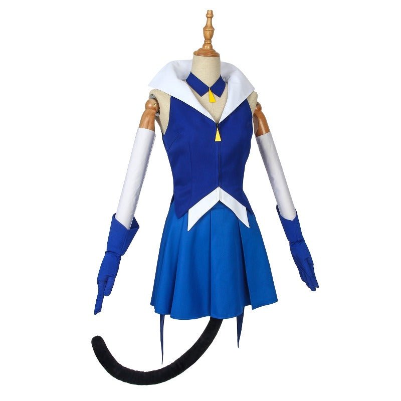 Costume Cosplay Star Twinkle Pretty Cure Cure Cosmo Yuni pour Halloween