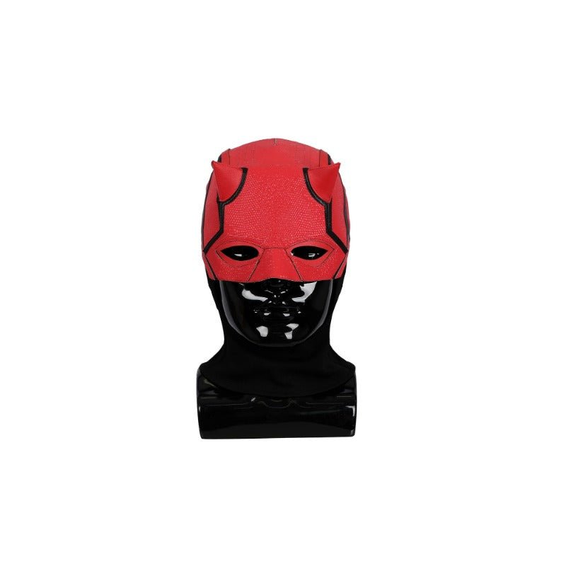 Costume Cosplay Daredevil en Cuir Rouge - Tenue de Combat de Matt Murdock - Ensemble Complet