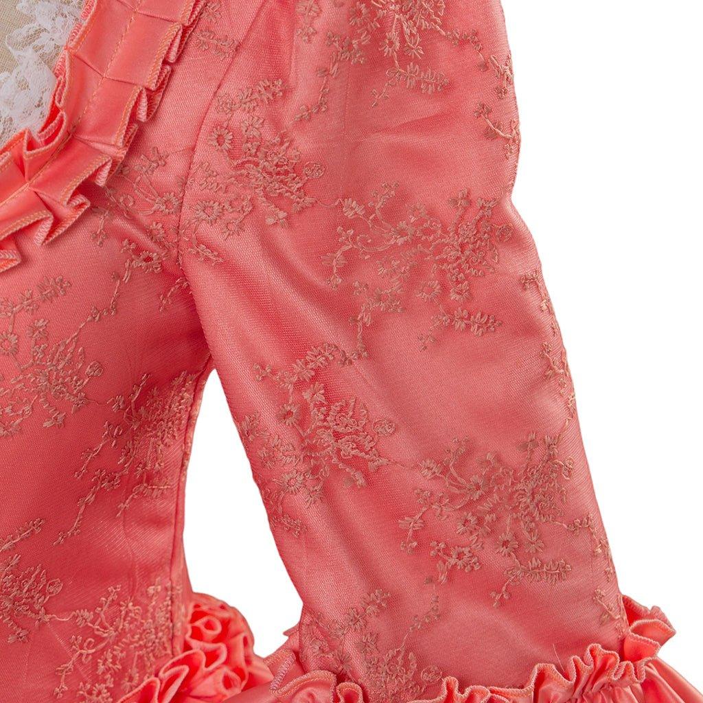 Robe de Bal Rococo Baroque Gothique pour Femmes - Cosplay, Halloween, Fêtes