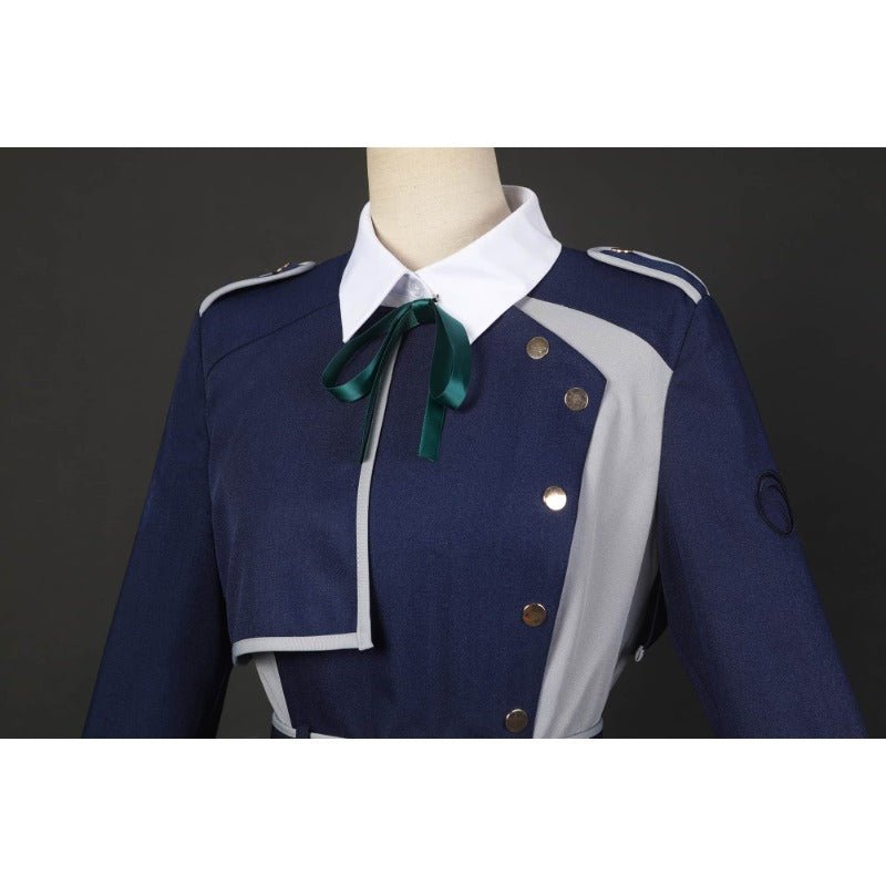 Costume Cosplay Lycoris Recoil Inoue Takina Uniforme Scolaire Japonais