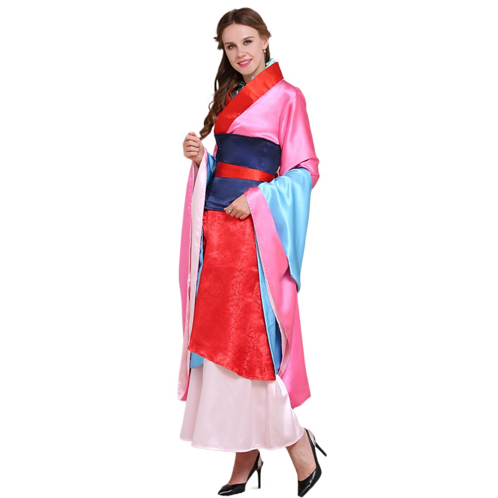 Série de Costumes Cosplay Mulan Disney | Robes Élégantes pour Cosplay et Événements Thématiques