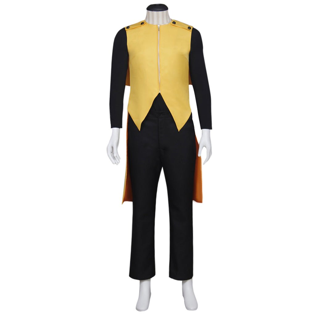 Costume Cosplay Bill Cipher de Gravity Falls pour Halloween, Conventions et Jeu de Rôle