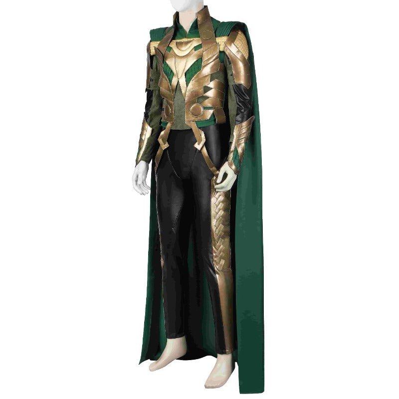 Costume Cosplay Loki Saison 1 Version Améliorée Marvel Halloween