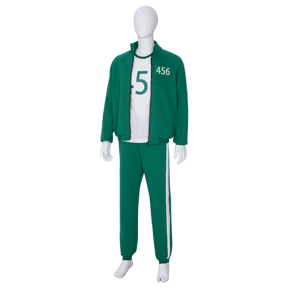 Costume Cosplay Prisonnier Squid Game - Tenue Authentique de la Série Télévisée