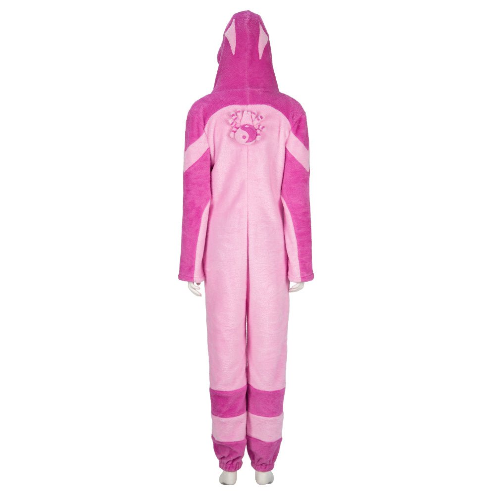 Costume Cosplay Han Juri Version Pyjama de Street Fighter 6