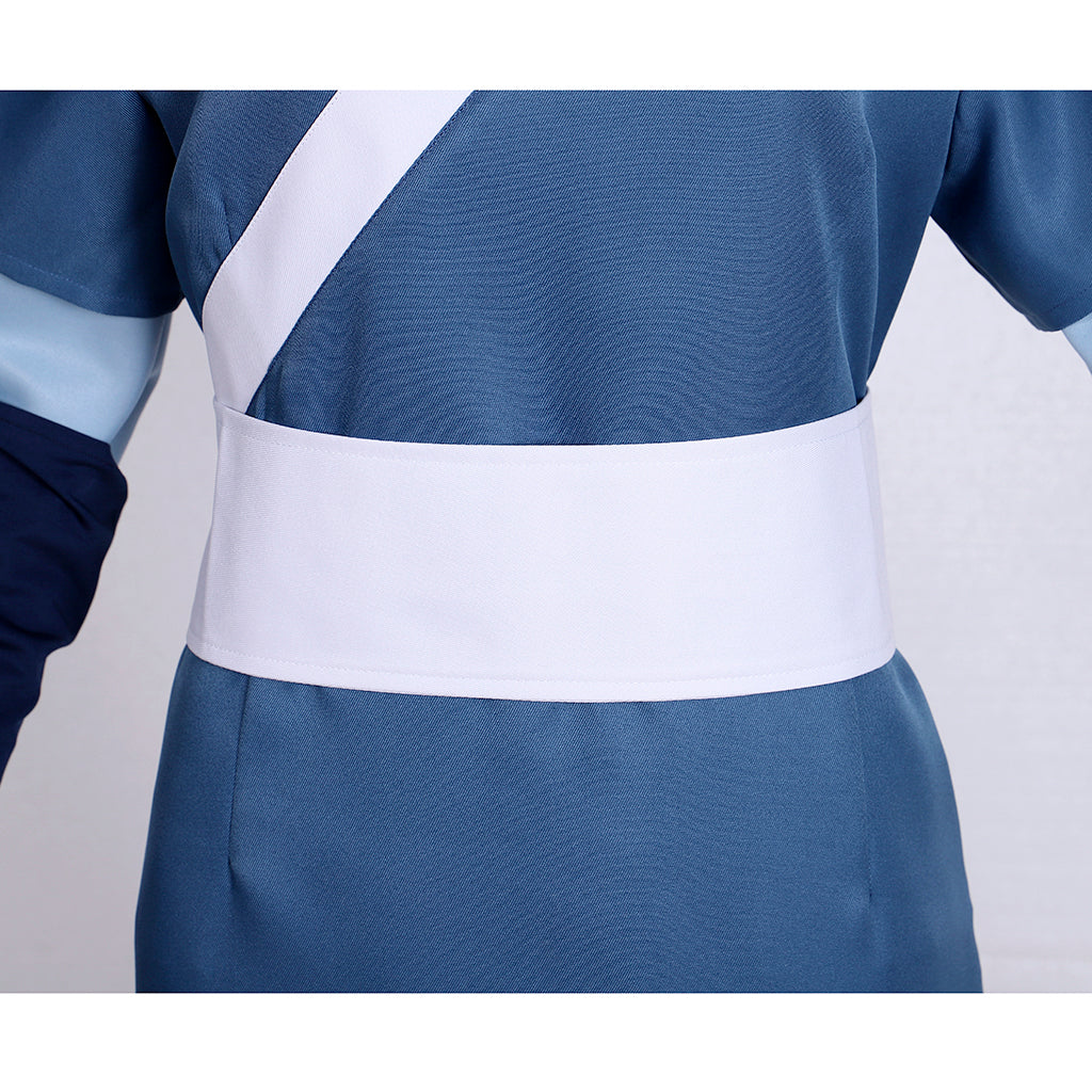 Costume Cosplay Katara Nouvelle Édition d'Avatar: Le Dernier Maître de l'Air