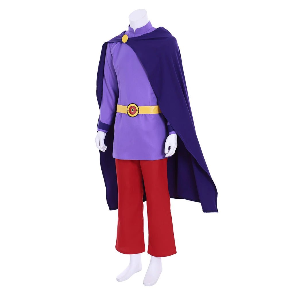 Costume Cosplay Vaati - Uniforme de Combat Homme avec Cape pour Carnaval, Halloween, Comic-Con
