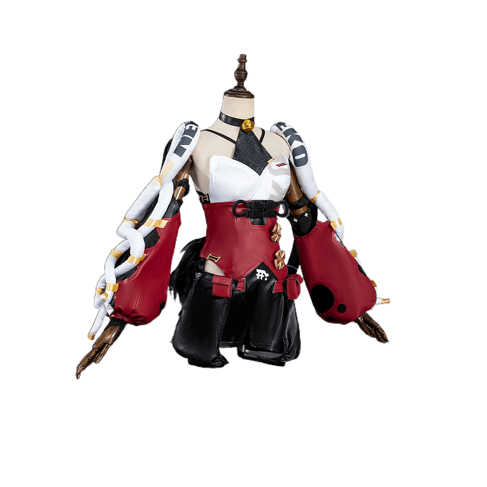Costume Cosplay Mana Nekomiya de Zenless Zone Zero - Ensemble Complet avec Accessoires