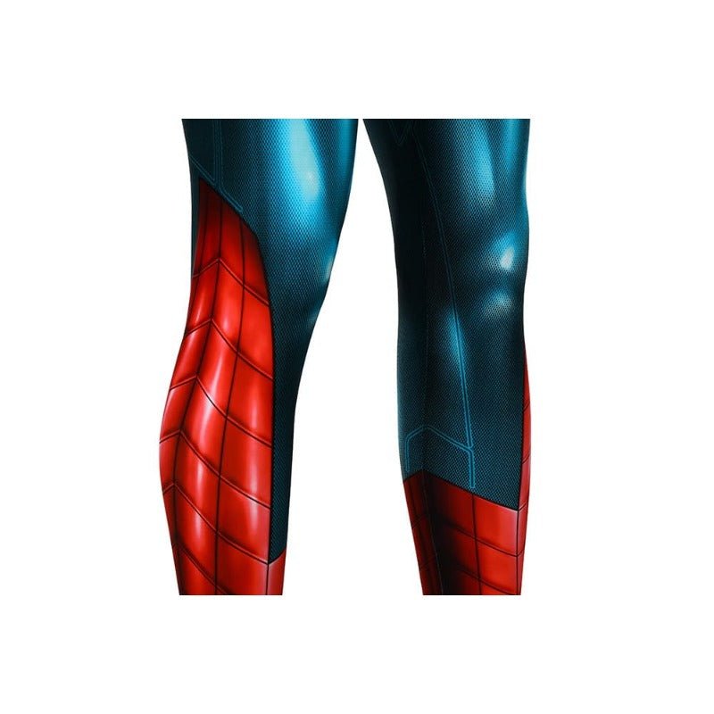 Costume Adulte Spider-Man Zentai - Tenue de Cosplay Spiderman pour Halloween