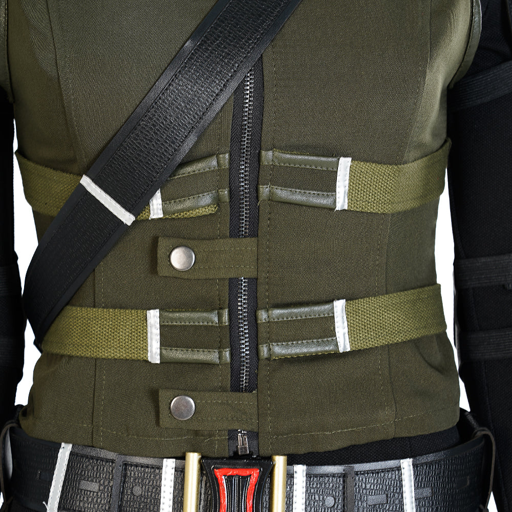 Costume Cosplay Yelena Belova Thunderbolts - Tenue Fidèle au Film