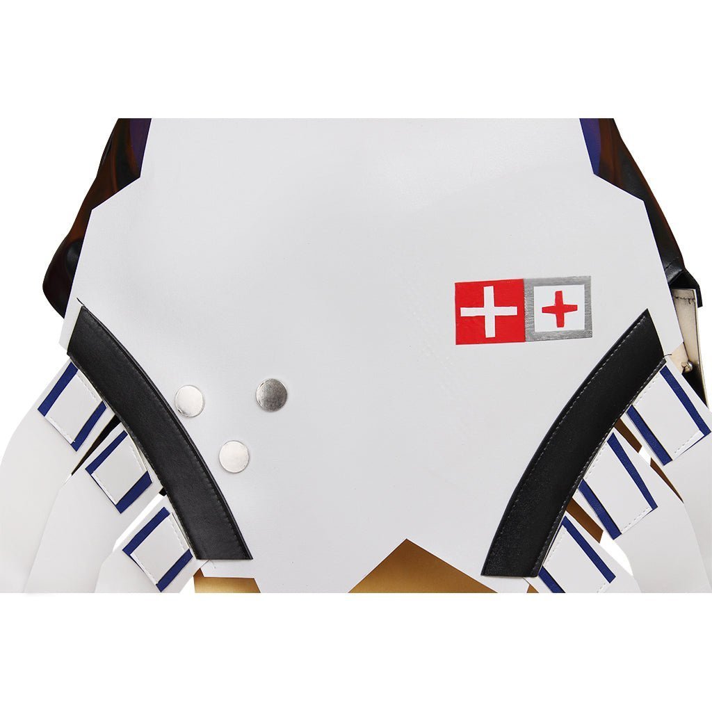 Costume de Cosplay Game Mercy – Combinaison de Combat Fantastique pour Fans et Événements Cosplay