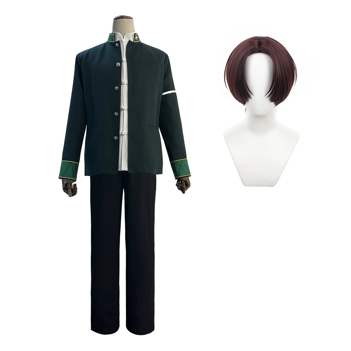Costume Cosplay Anime Wind Breaker Ensemble Perruque Haruka Sakura Akihiko Nirei Kyotaro Sugishita Hayato Suo Hajime Umemiya Mitsuki