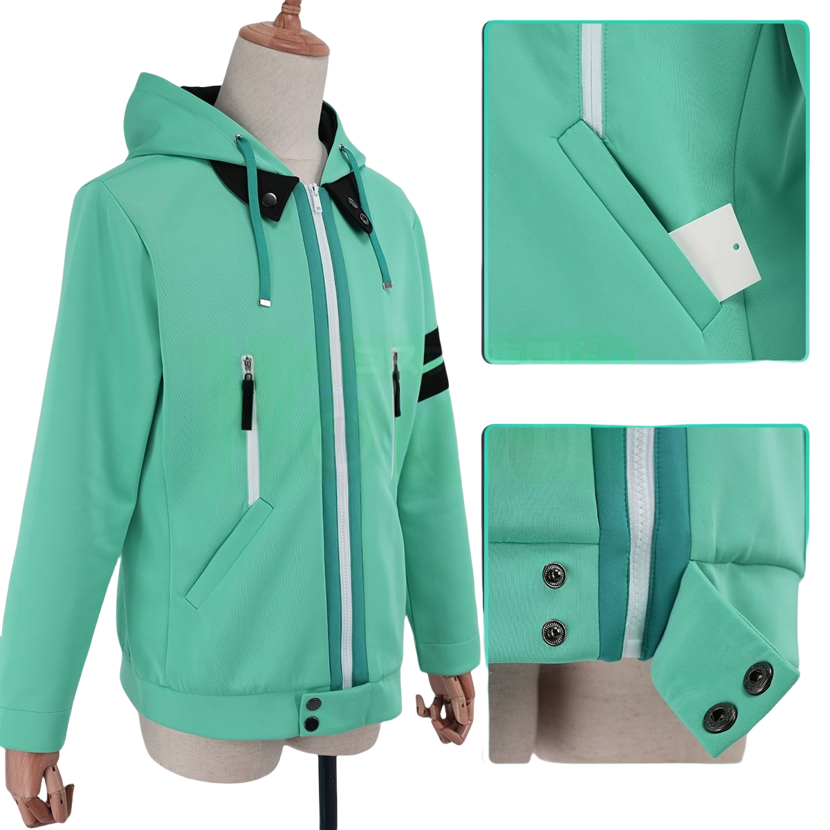 Costume Cosplay Kaneki Ken de Tokyo Ghoul - Tenue Anime de Qualité Premium