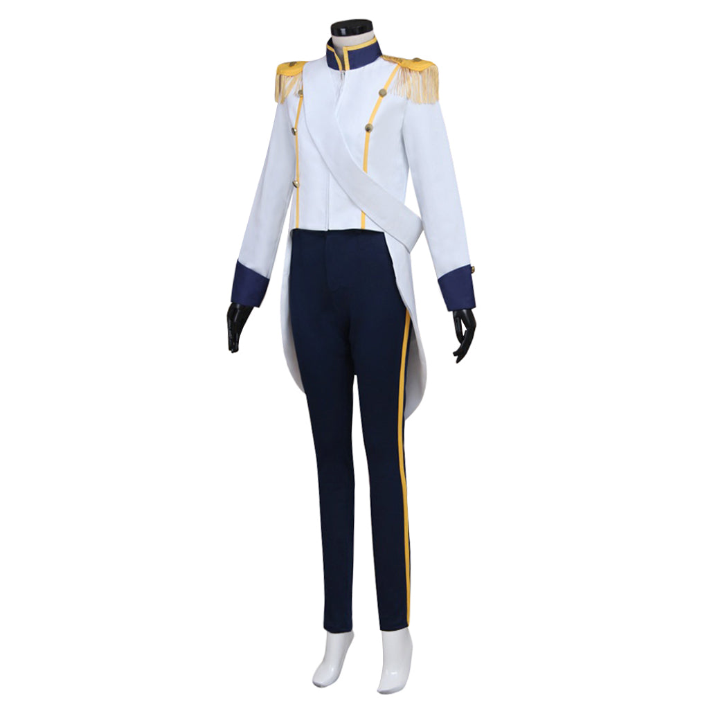 Série de Costumes Cosplay Prince Disney | Aladdin, Prince Eric, Hans & Plus pour Halloween & Événements