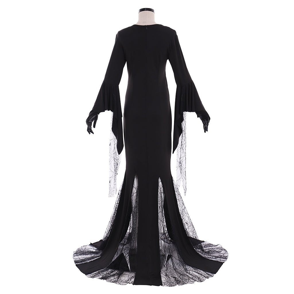 L'AniMirage Robe Gothique Vampire Femme Costume Cosplay pour Halloween