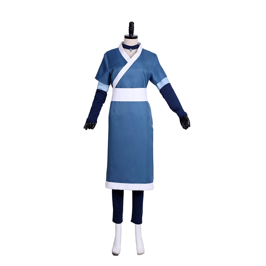 Costume Cosplay Katara Nouvelle Édition d'Avatar: Le Dernier Maître de l'Air