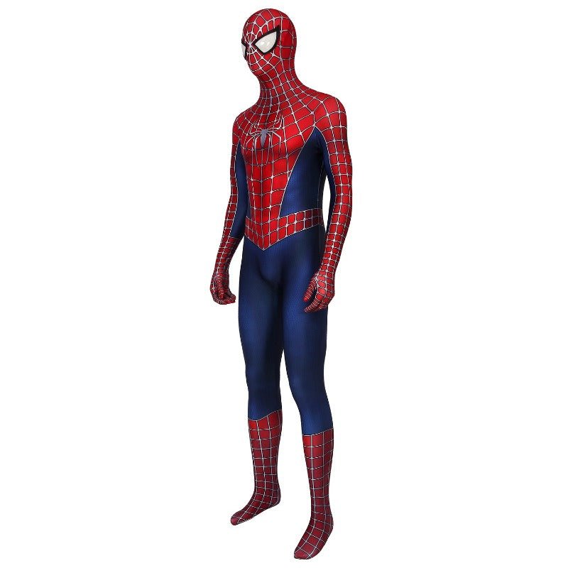 Costume Cosplay Spider-Man 2 Tobey Maguire - Combinaison Zentai Serrée Costume Super Héros