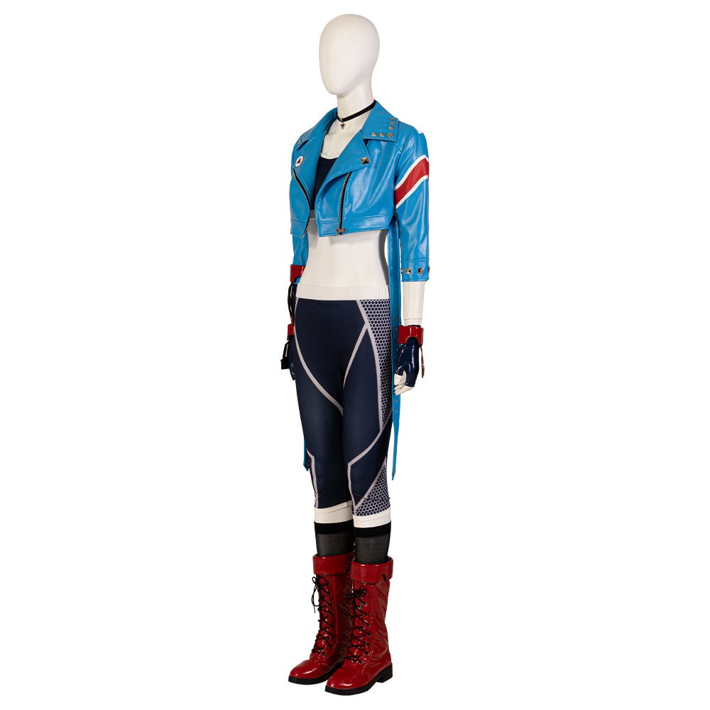Costume Cosplay Cammy White - Tenue Street Fighter 6 pour Halloween et Événements Gaming