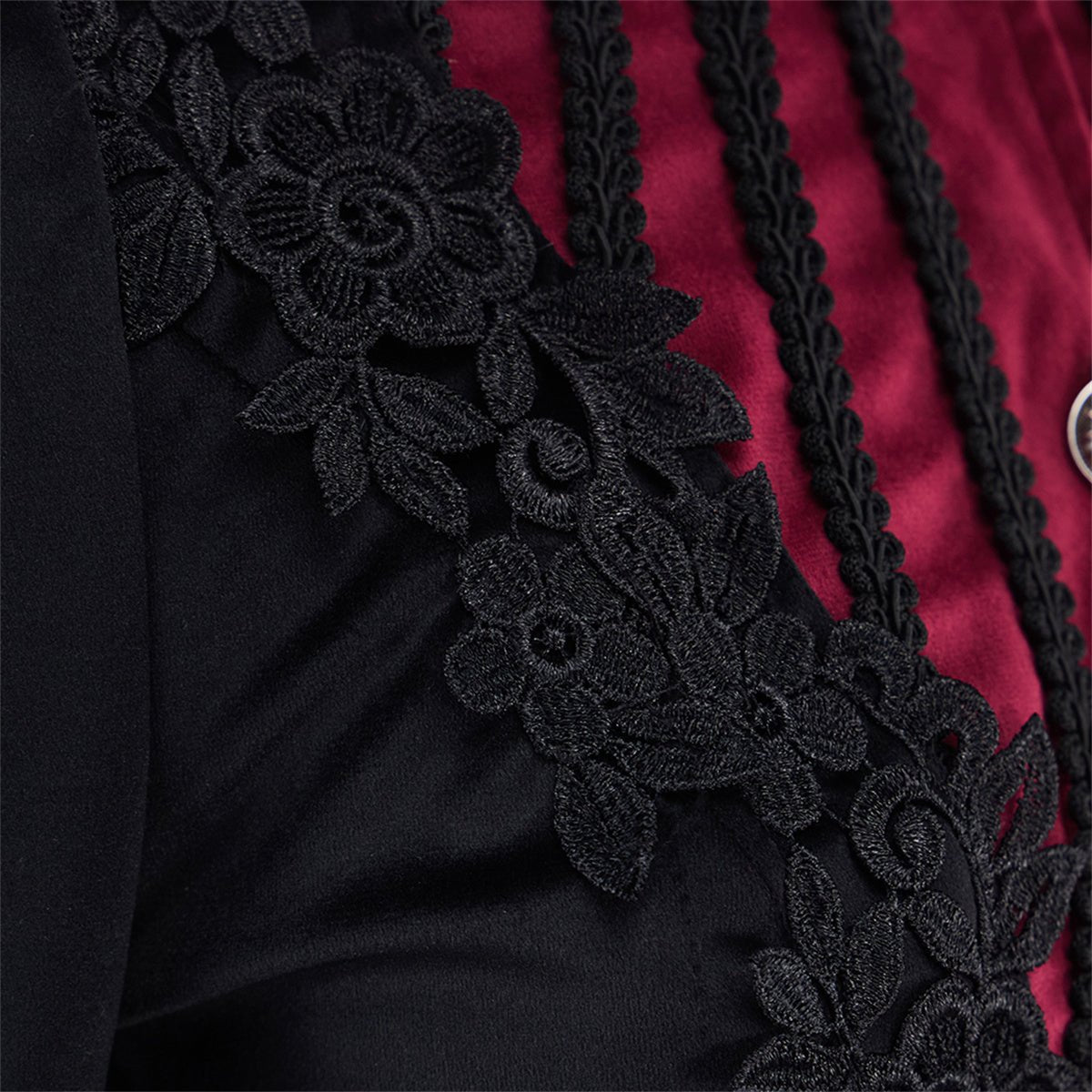 Manteau Médiéval Edward Costume Cosplay Femme - Tenue Chevalier Fantaisie