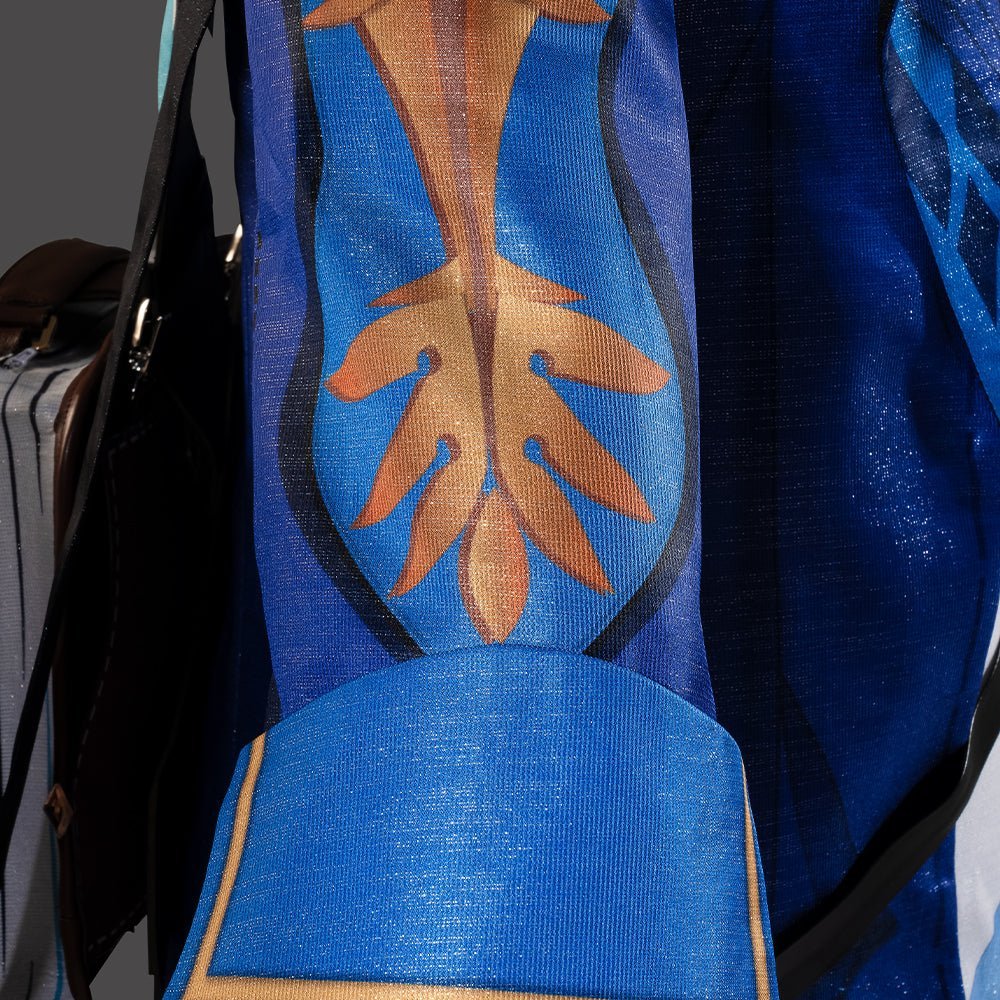 Costume Cosplay Genshin Impact Mika - Attire Anime de Haute Qualité pour les Fans
