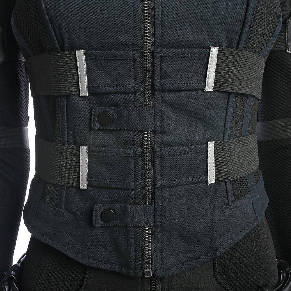 Costume Cosplay Black Widow - Guerre Infini Avengers - Qualité Premium