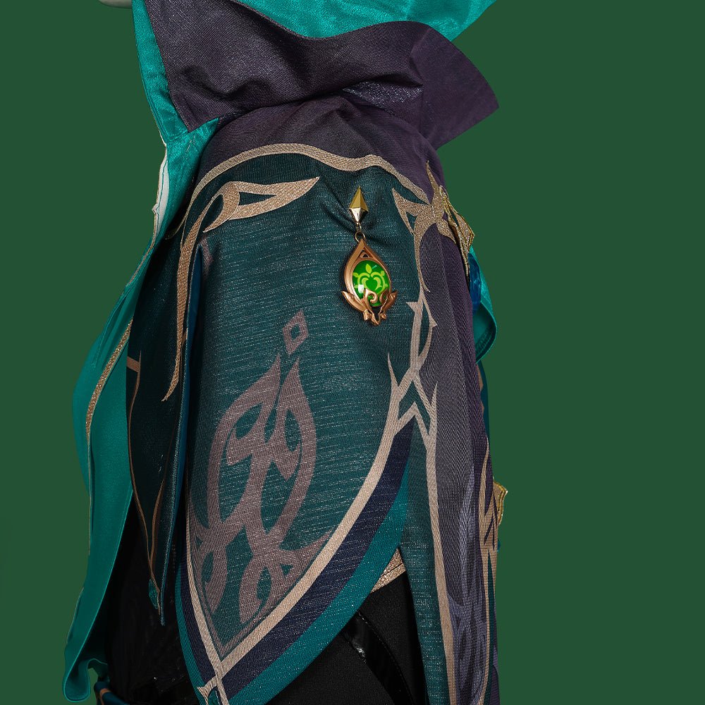 Costume Cosplay Alhaitham pour Fans de Genshin Impact