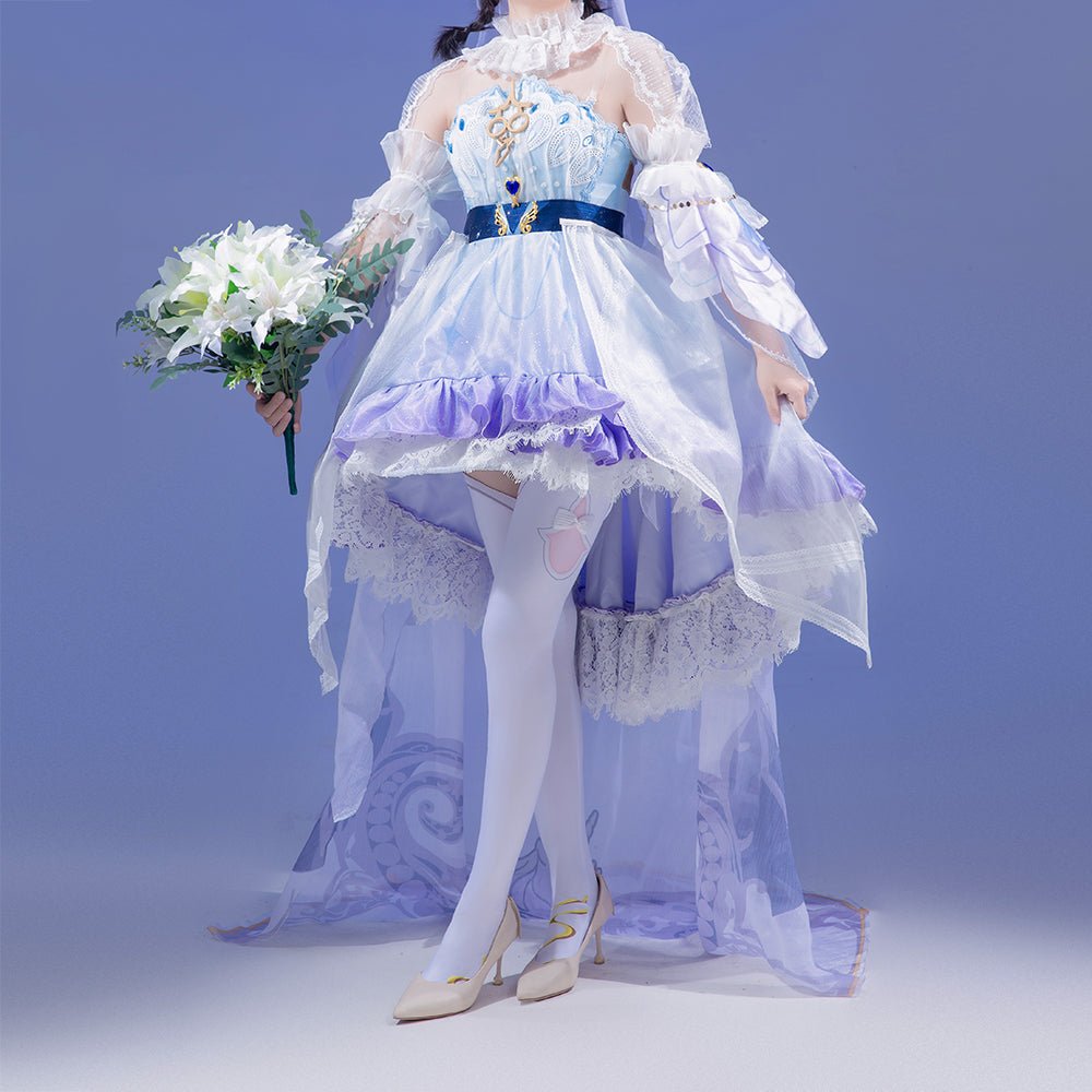 Robe de Mariage Da Qiao Costume Cosplay Honneur des Rois pour Femmes
