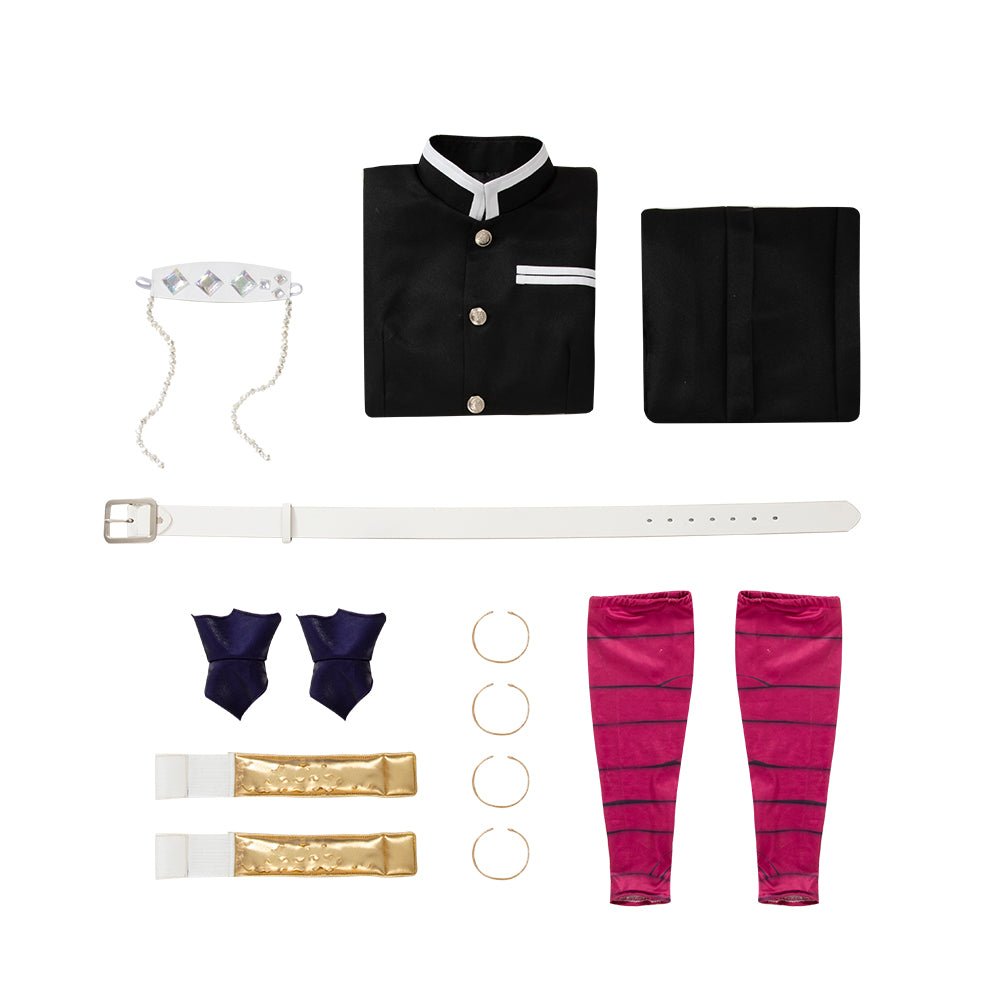 Costume Cosplay Uzui Tengen de Demon Slayer: Kimetsu no Yaiba