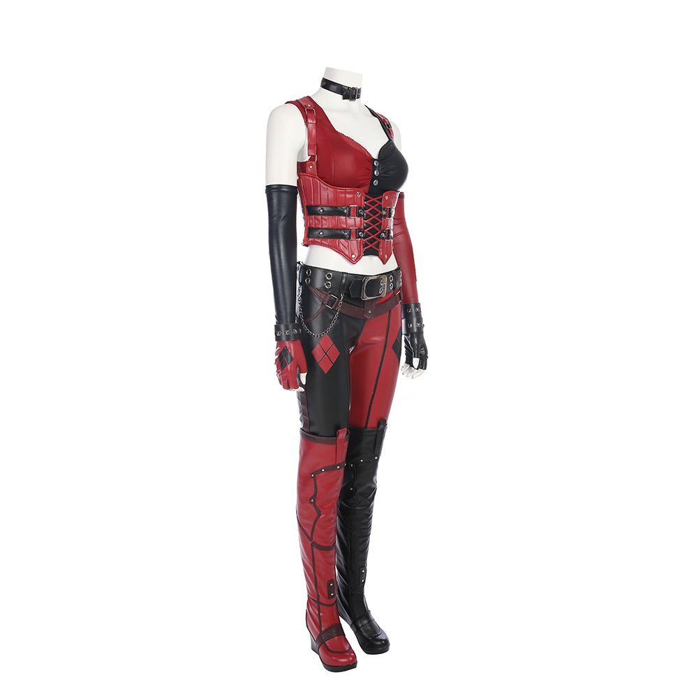 Costume Cosplay Harley Quinn Batman: Arkham City - Qualité Premium