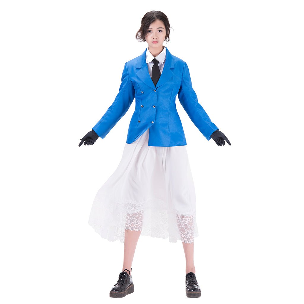 Costume Cosplay Hetalia: France Nyotalia - Robe Féminine Authentique
