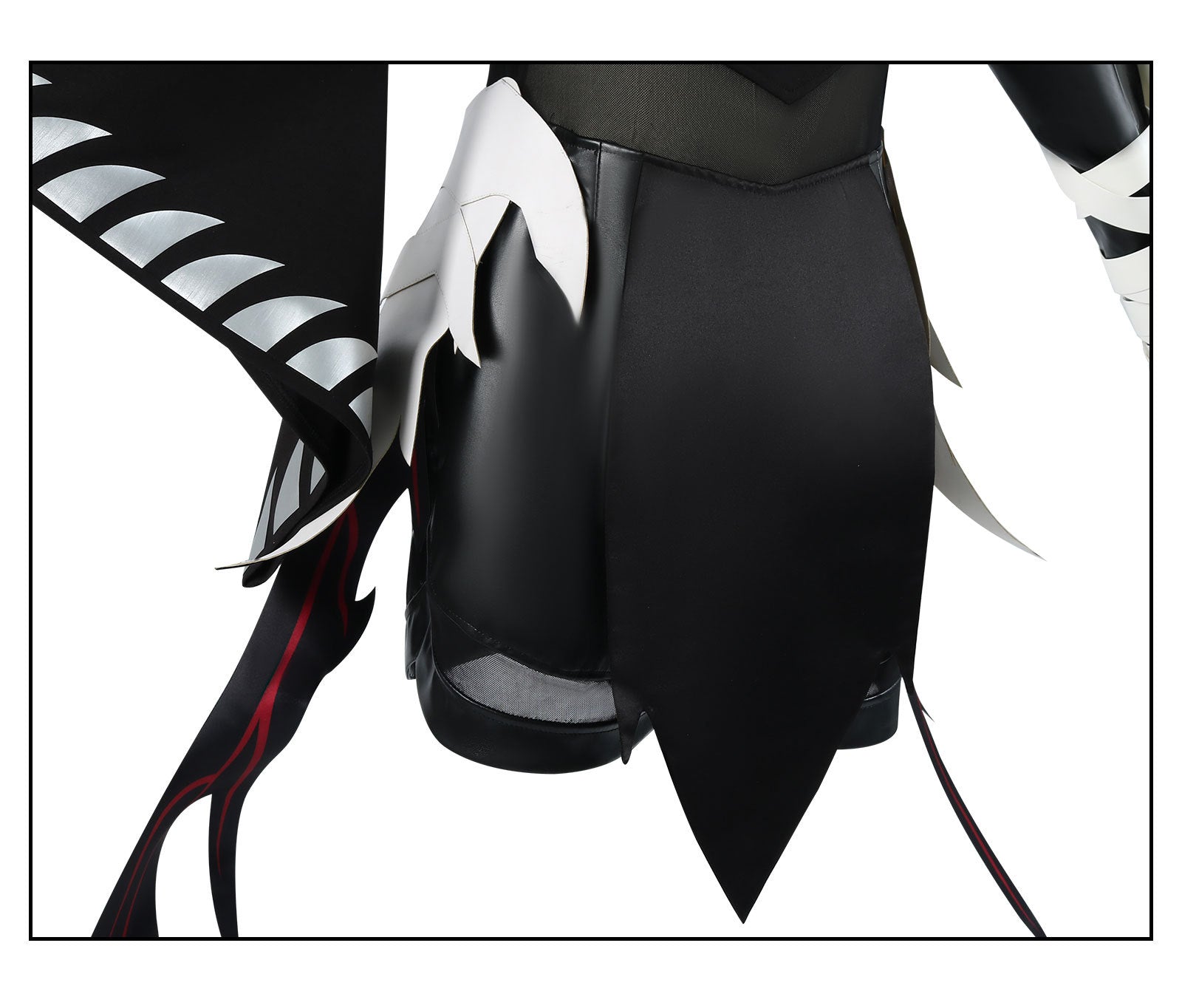 Costume Cosplay Plume Noire Dongjun – Honneur des Rois Nouveau Héros Ombre