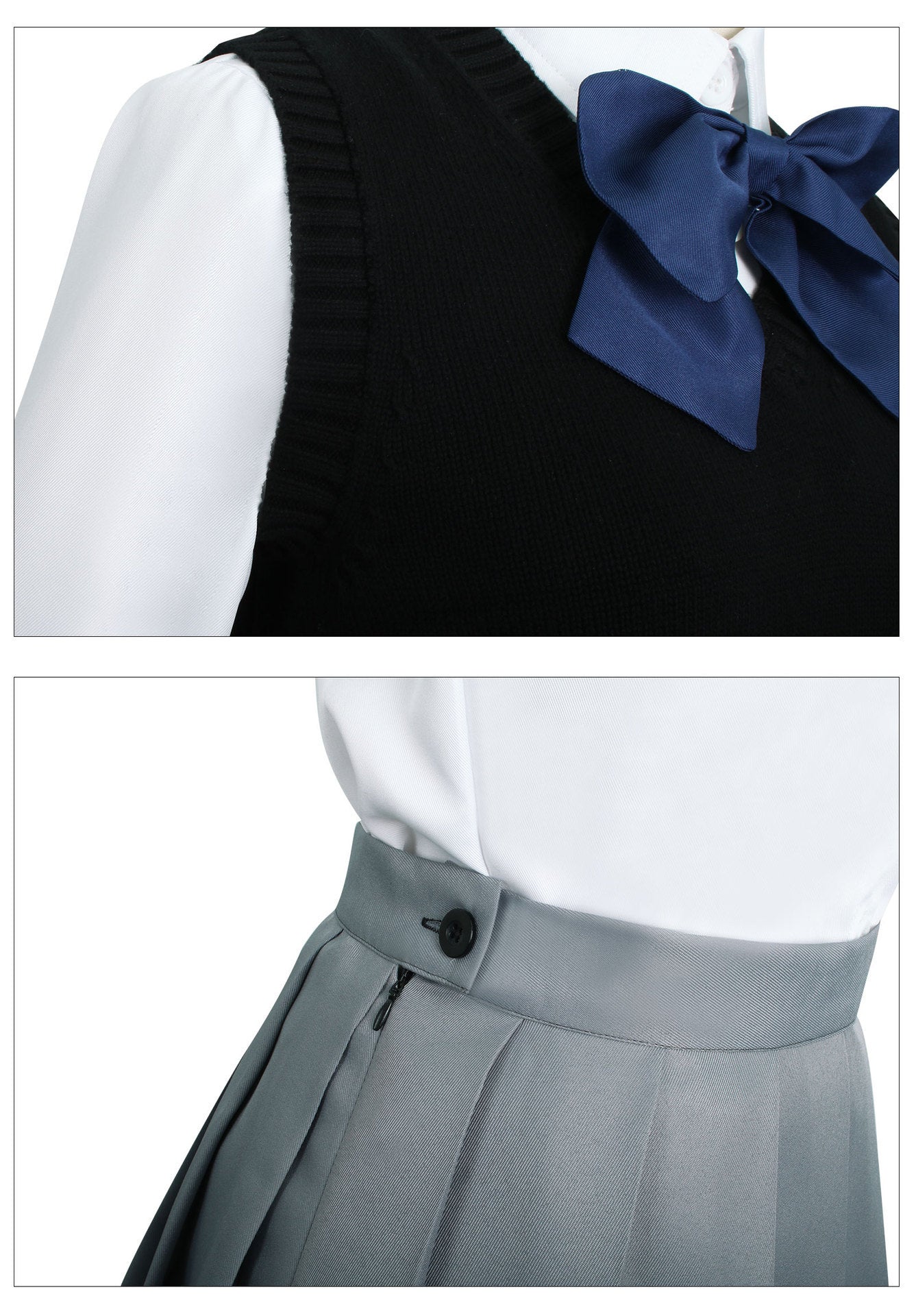 Costume Cosplay Akane Kurokawa Oshi no Ko - Uniforme Scolaire Anime Premium