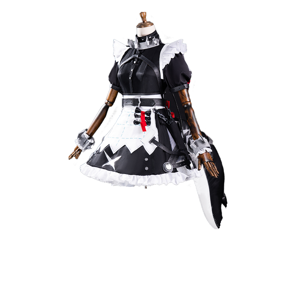 Costume Cosplay Ellen Joe de Zenless Zone Zero - Tenue de Jeu de Haute Qualité