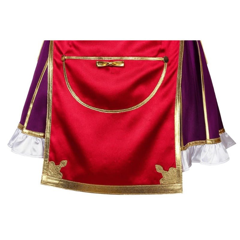 Costume Cosplay Hime Tanaka - Tenue Inspirée par les Virtual Youtubers pour les Fans