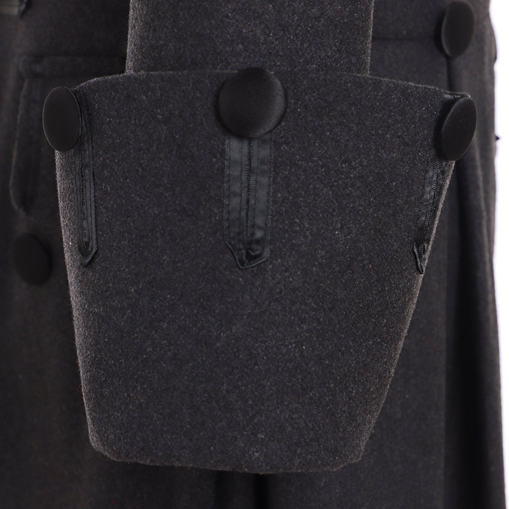 Manteau de Prince Royal Militaire du 18e Siècle - Veste de Cosplay Colonial pour Hommes